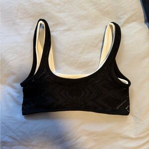 Free People Stacked Sports Bra